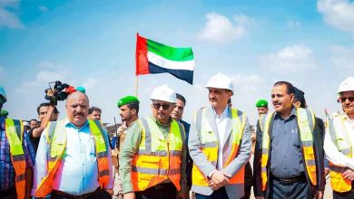 Avec le soutien des Émirats arabes unis... Lancement d'une centrale électrique à Aden