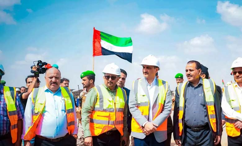 Avec le soutien des Émirats arabes unis... Lancement d'une centrale électrique à Aden
