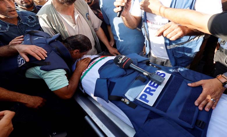 Parmi eux, le fils d’al-Dahdouh... Des images suscitent des questions sur la justification d'Israël pour le meurtre de journalistes à Gaza