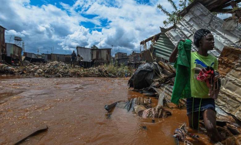 42 morts dans l'effondrement d'un barrage au Kenya