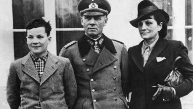 Les derniers moments de la vie du 'Renard du désert'... Le poison déchira ses entrailles