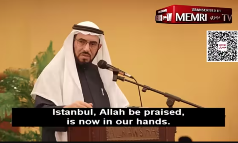 Érudit islamique koweïtien et leader des Frères musulmans Tareq Al-Suwaidan : " Rome sera un jour entre nos mains