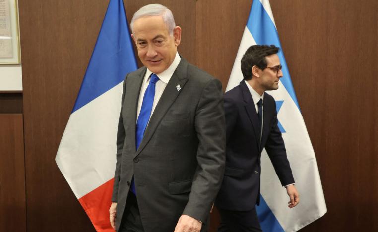 La France menace pour la première fois d'imposer des sanctions à Israël