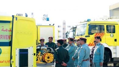 Maîtrise d'un incendie dans une tour résidentielle de 39 étages à Sharjah