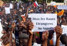 Manifestation massive au Niger pour exiger le départ des forces américaines