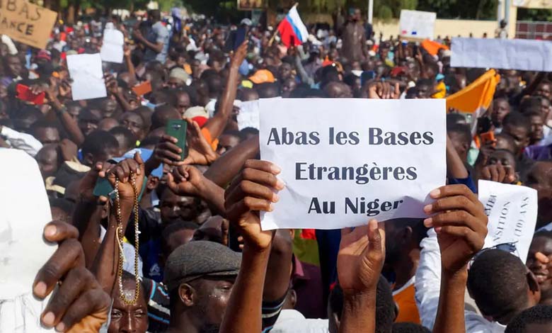 Manifestation massive au Niger pour exiger le départ des forces américaines