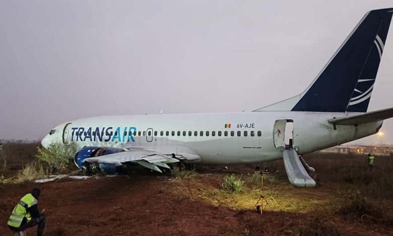 11 blessés suite à un accident d'avion Boeing au Sénégal