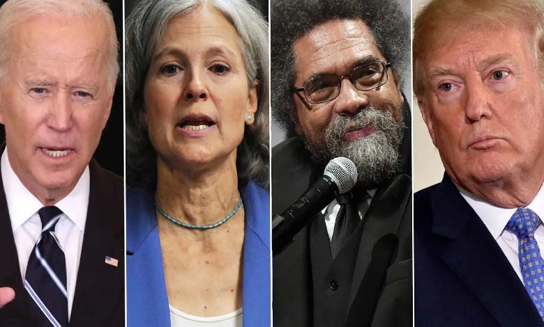 Candidats de l'ombre : une "troisième option" pour la présidence américaine