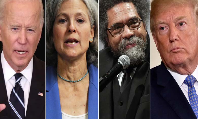 Candidats de l'ombre : une "troisième option" pour la présidence américaine