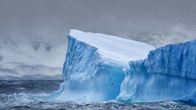 De la taille de Las Vegas : un iceberg se détache du continent antarctique