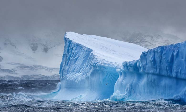 De la taille de Las Vegas : un iceberg se détache du continent antarctique