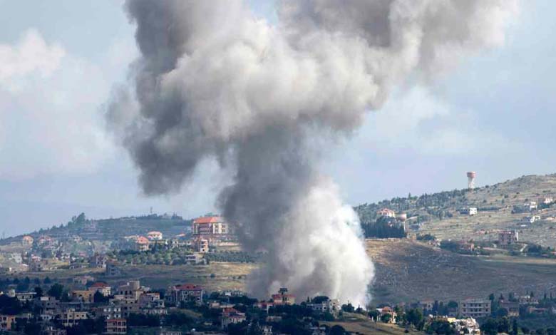 Hezbollah Frappe le Quartier Général de la Brigade du Golan avec une Forte Salve de Rockets