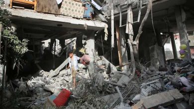 La destruction à Gaza est comparée à celle de l'Ukraine