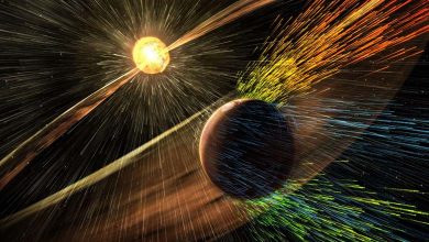 La tempête solaire change de trajectoire et vise Mars