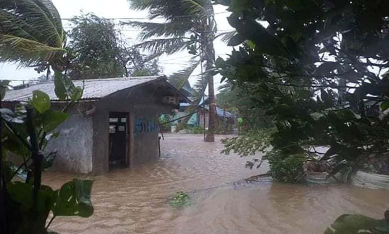 La tempête tropicale "Ewinia" fait 7 morts aux Philippines
