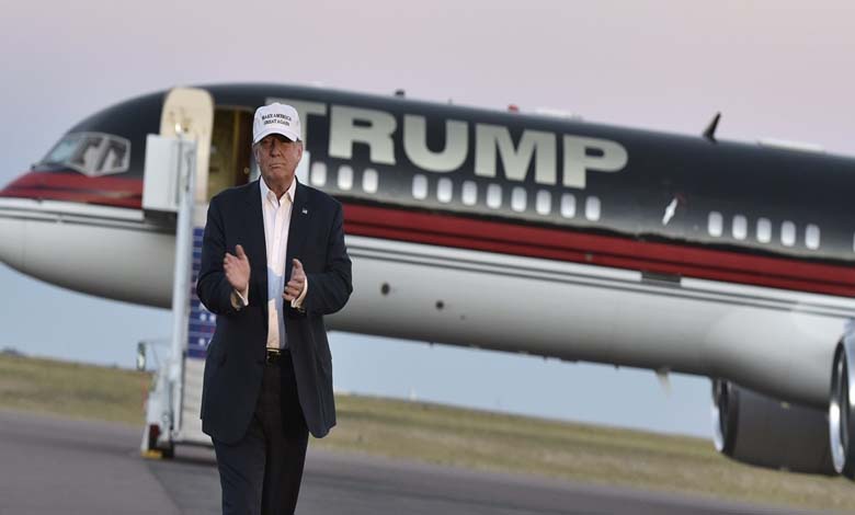 L’avion de Trump impliqué dans une collision à l’aéroport de Floride