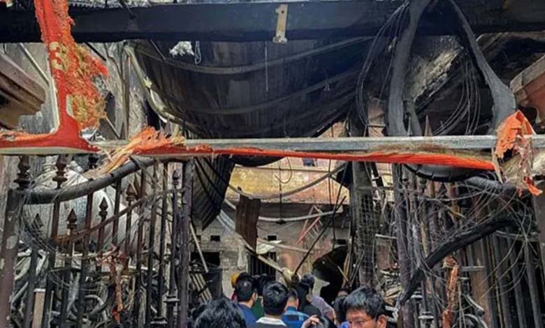 Mort de 14 personnes dans l'incendie d'un immeuble à Hanoï, capitale du Vietnam
