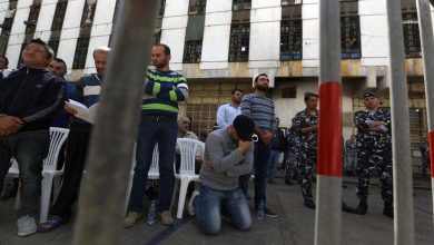 Plan libanais pour le rapatriement des détenus syriens