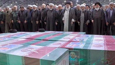 Présence arabe et internationale aux funérailles de Raisi