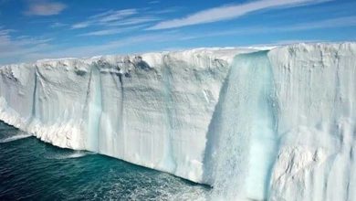 "Point de basculement climatique" menaçant une fonte dangereuse en Antarctique