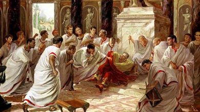"Toi aussi, Brutus?" : L'histoire d'un empereur tué par la trahison de son ami