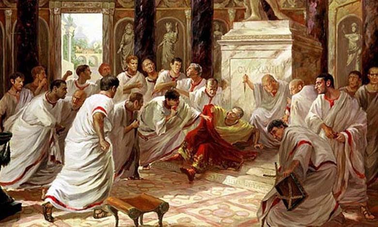 "Toi aussi, Brutus?" : L'histoire d'un empereur tué par la trahison de son ami
