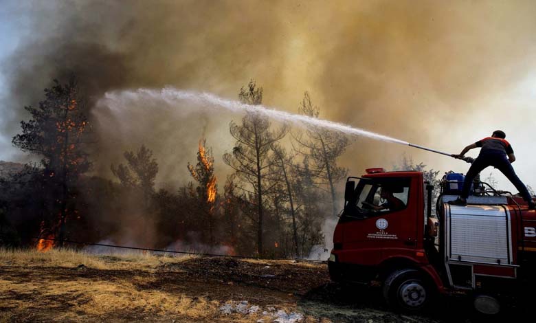 Cinq Morts et des Douzaines de Blessés dans des Incendies de Forêt en Turquie