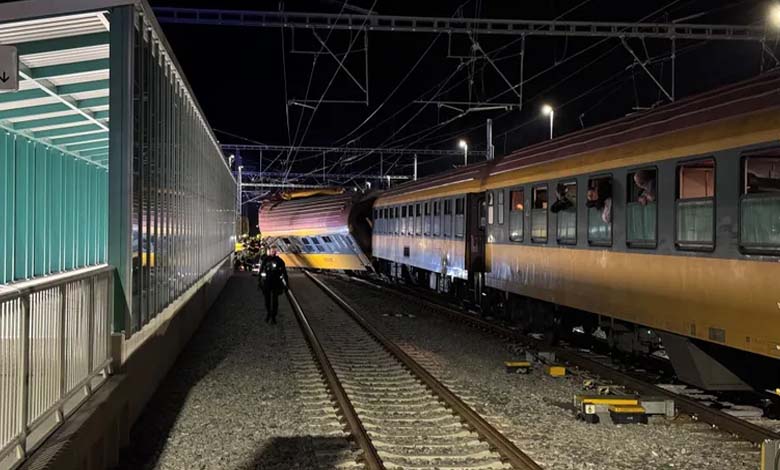 Collision de Trains en République Tchèque : Des Morts et des Blessés