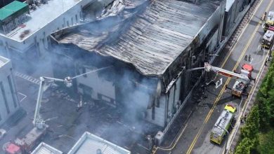 Corée du Sud : Plus de 20 morts dans l'incendie d'une usine de batteries