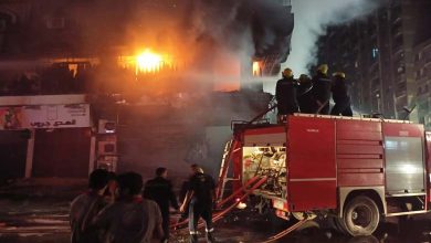 Égypte : Un père meurt en tentant de sauver sa famille des flammes
