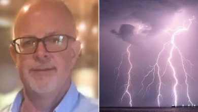 Foudroyé alors qu'il tentait de prévenir des enfants d'une tempête