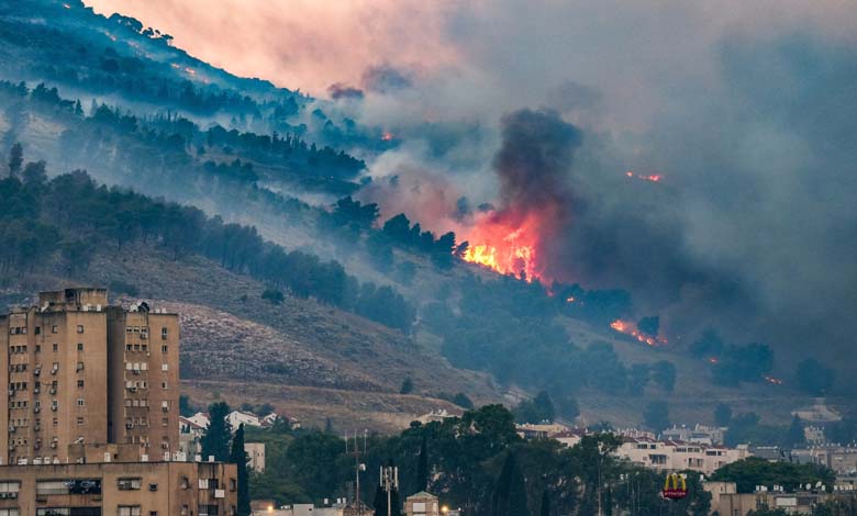 Incendies de forêts en Israël : Quel est le lien avec le Hezbollah et quelles sont les conséquences ?