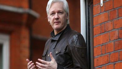Julian Assange... Le parrain du "piratage des documents"