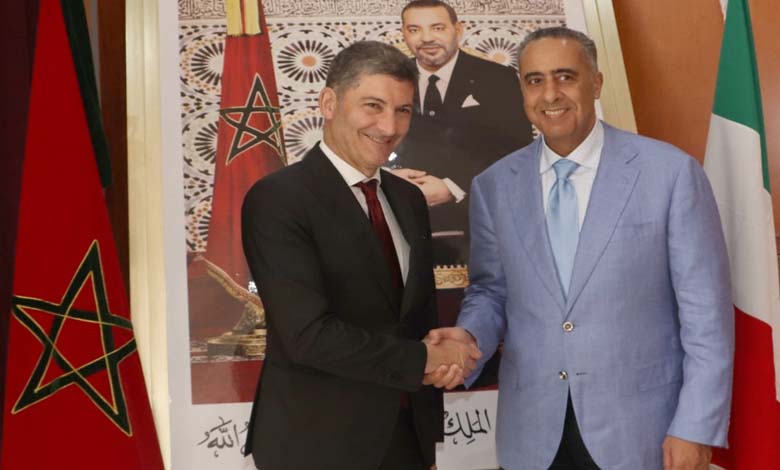 L'Italie cherche un partenariat sécuritaire plus large avec le Maroc