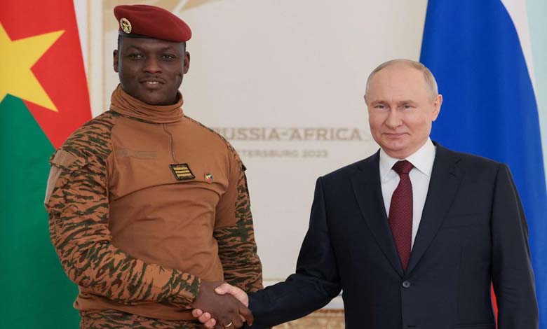 La Russie renforce sa présence au Burkina Faso et porte un coup à la France