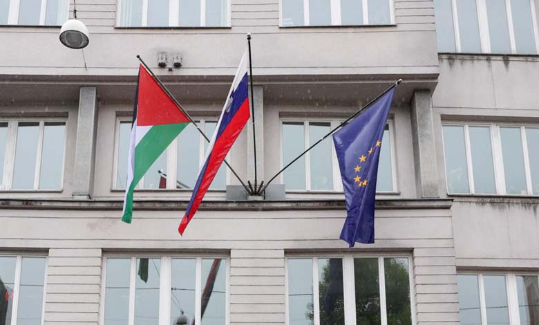 La Slovénie devient le quatrième pays européen à reconnaître l'État de Palestine pendant la guerre de Gaza
