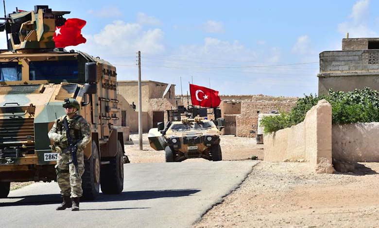 La Turquie renforce sa présence militaire aux points de contact avec les forces du Régime Syrien