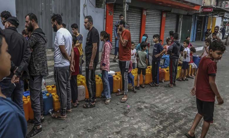 La crise de la soif s'aggrave : L'eau à Deir al Balah est plus précieuse que l'or