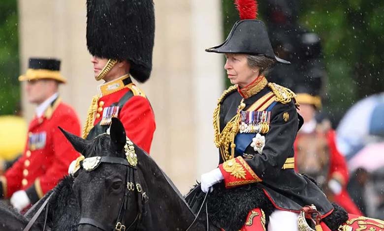 La princesse Anne victime d'un accident et souffre d'une commotion cérébrale