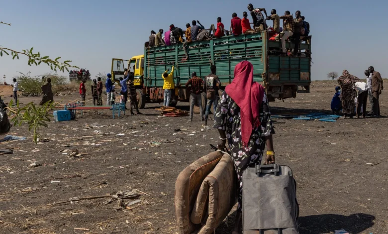 Le Soudan coincé entre la guerre et le changement climatique : blocus, maladies et sécheresse