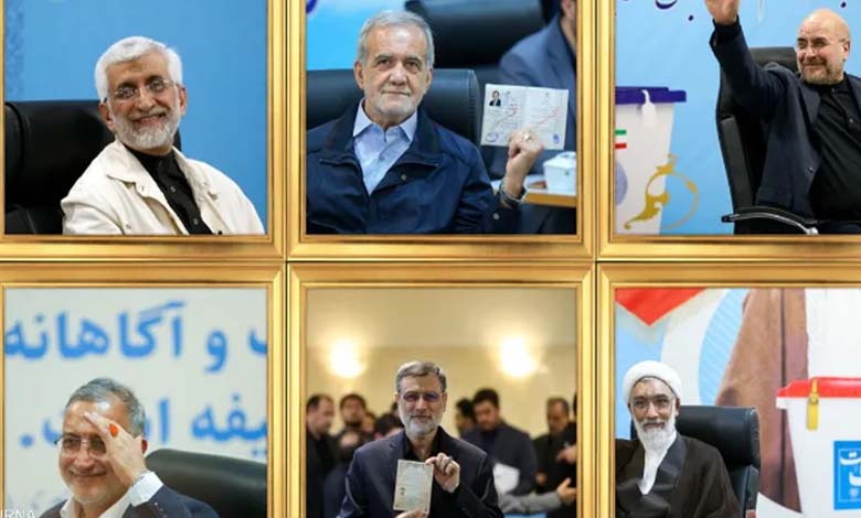 Liste finale des candidats à la présidence en Iran