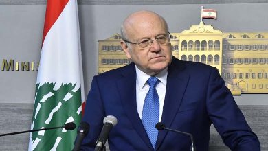 Mikati répond à la question "Y a-t-il une guerre au Liban?"