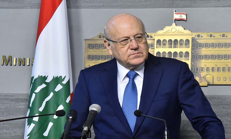 Mikati répond à la question "Y a-t-il une guerre au Liban?"