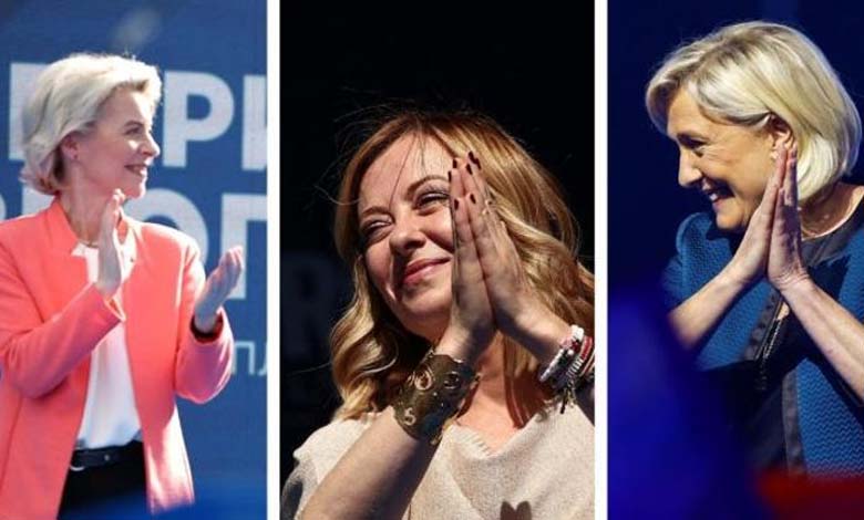 Trois Femmes se Disputent le Trône de l'Europe : "La Calme", "La Talentueuse" et "La Stricte"
