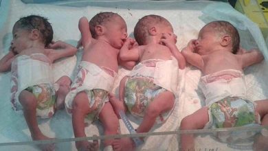 Une mère argentine accouche de quadruplés et reçoit une surprise agréable