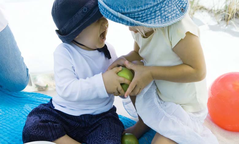 Votre enfant doit-il partager ses affaires avec les autres ?