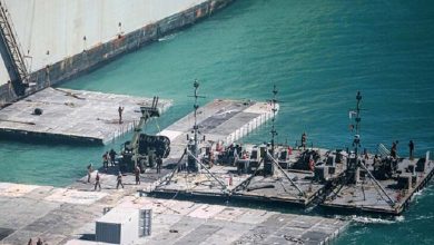 Washington nie l'utilisation du quai flottant pour libérer les otages israéliens et annonce l'envoi de nouvelles aides