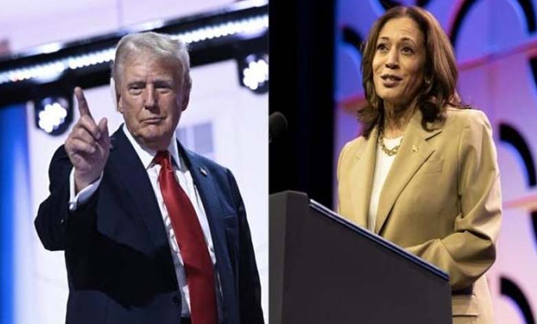 "Coup de provocation" : Trump lance sa bataille contre Harris