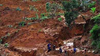 30 personnes tuées et portées disparues à la suite de glissements de terrain sur l'Île de "Sulawesi" en Indonésie
