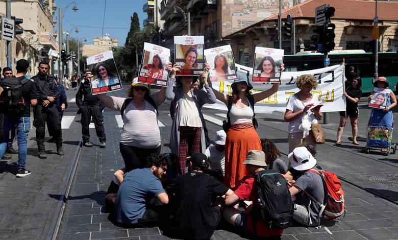 Hamas attends la réponse de Netanyahu sous les pressions des protestataires Israéliens